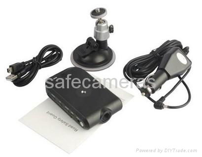 Hot sale !!! HD TV 720P Motion Detect Car DVR(With HDMI)  3