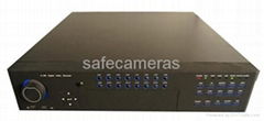 FULL D1 DVR support H.264,network,VGA,TV,1080P high definition