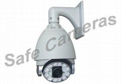 Infrared High Speed Dome CCTV PTZ Camera