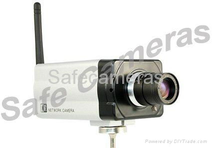 Mega Pixel IP Box Camera SC531MW 