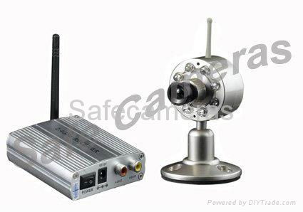 2.4G Wireless Camera Kits SC-863CK 