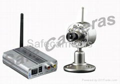 2.4G Wireless Camera Kits SC-863CK