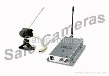 1.2G Wireless CCTV Camera System SC-805CK