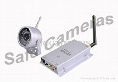 2.4G wireless cctv camera system SC-863BK 