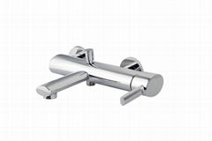 35mm oval bath-shower mixer faucet