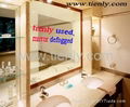 Mirror defogger Mirror demister Fogless mirror