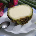 Pineapple Real Fruit Sorbet 1