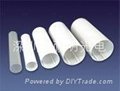 供应日光灯专用胶管|条纹管|日光灯塑料管|塑胶PC管|透明管