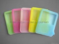 Silicone Protective Cases for iPod Nano 3  1