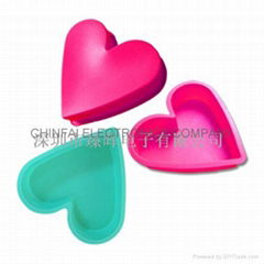 cake mold &Ice trayof silicone kitchenware 