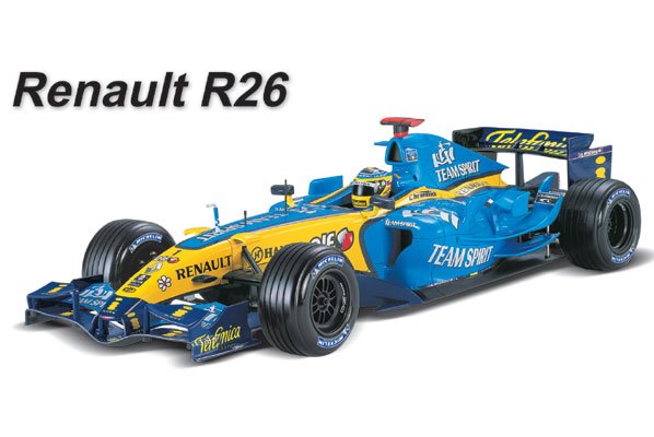 1/20 Renault R26 with license