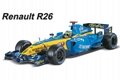 1/20 Renault R26 with license 1