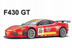 1/20 Ferrari F430 GT Racing Car with license