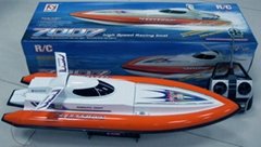 7007 Hi Speed RC EP Speedboat