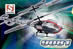 9081 3CH RC Helicopter - LAMA V3