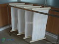 MBR curtain membrane