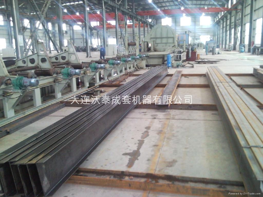 WELDED H-BEAM LINE 3