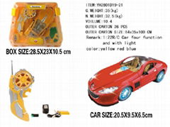 1:22 Scale 4WD R/C car