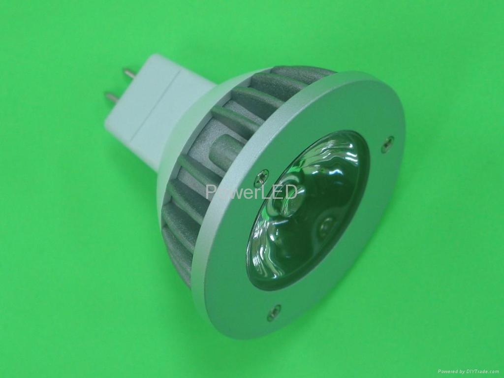 PL-HP/MR16-CW/3*1W-1A