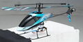  4CH 2.4G RC Gyro Helicopter Toy Single-blade  3