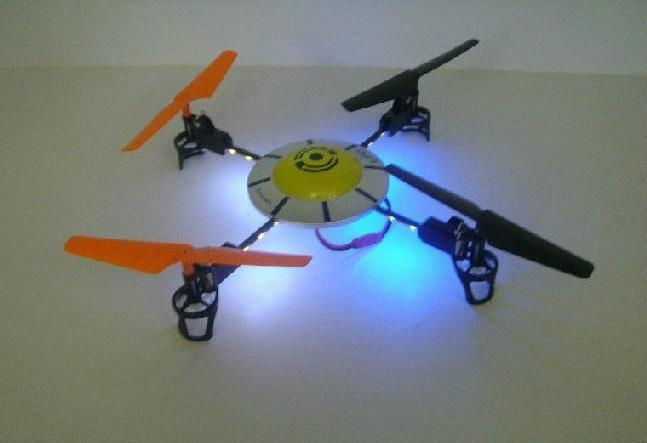 2013 Newest JXD380 4CH 2.4G RC UFO LED Light 