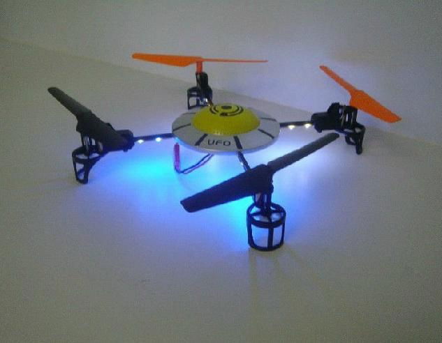 2013 Newest JXD380 4CH 2.4G RC UFO LED Light  2