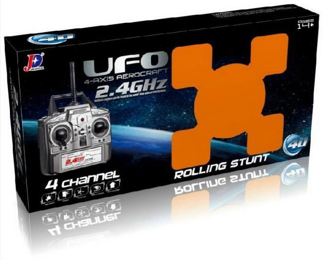 2013 Newest JXD380 4CH 2.4G RC UFO LED Light  3