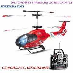 2012 Hottest Sell & CHEAPEST Middle Size RC Heli JXD342A 3.5CH Gyro Helicopter 