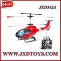 2012 Hottest Sell & CHEAPEST Middle Size RC Heli JXD342A 3.5CH Gyro Helicopter  1