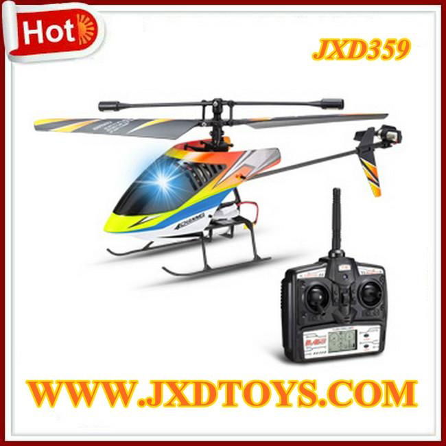  JXD359 4CH 2.4G Single-blade RC Helicopter 