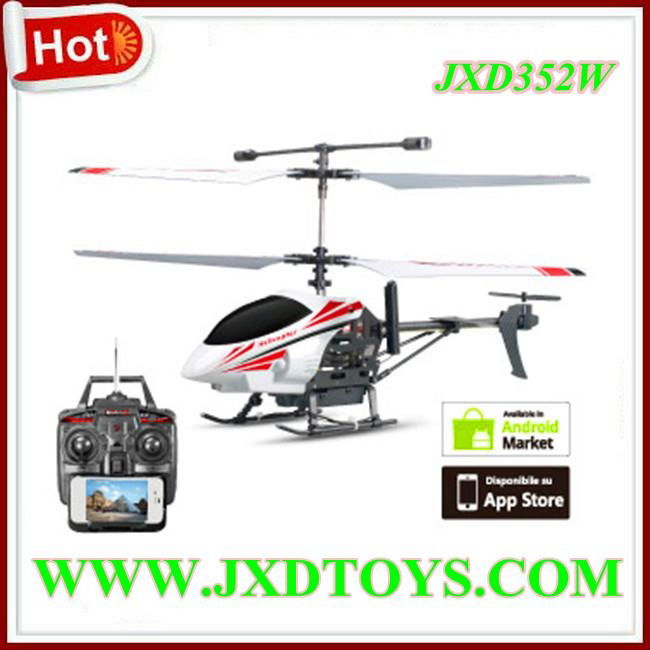 Newest Wifi Heli 352W!! 2013 Newest Real-time Video Transmission Wifi Helicopter