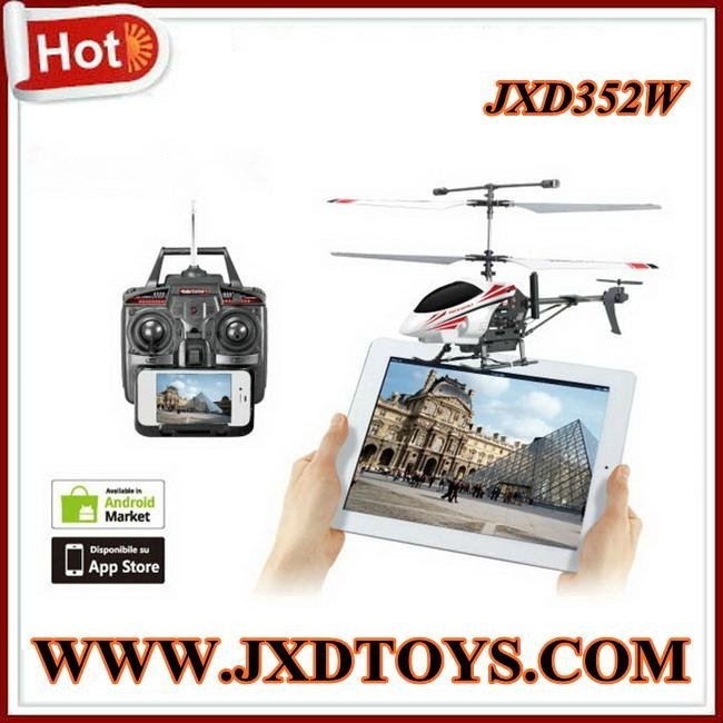 JXD352W 2013 Newest Real-time Video Transmission Wifi Helicopter