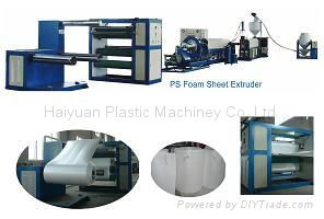 PS Foam Sheet Making Machine 