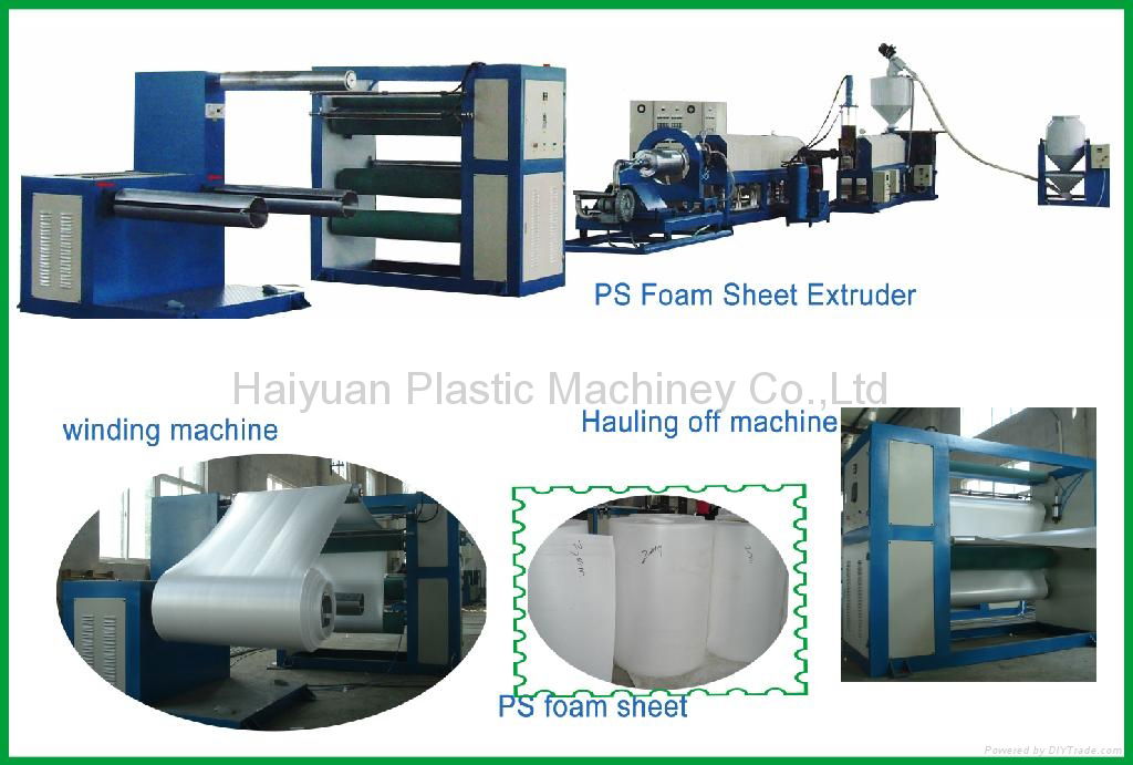 PS Foam Sheet Making Machine  4