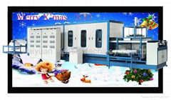 PS Foam Fast Food Box Forming Machine 