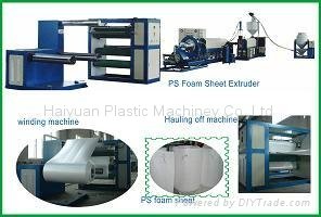 PS Foam Sheet Recycling Machine (Double Screw) 4