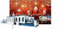 PS Foam Fast Food Box Forming Machine  5