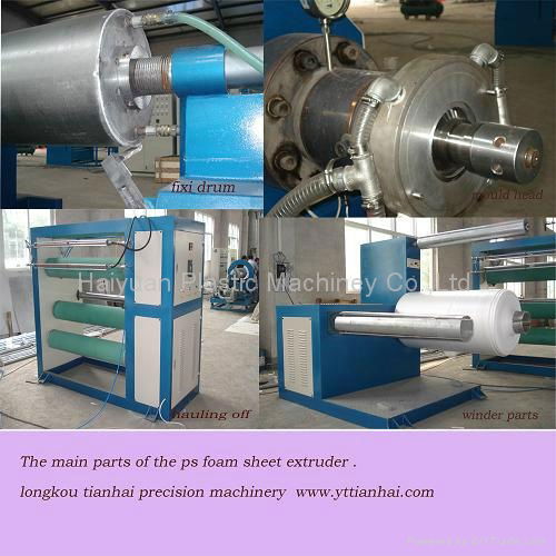  Polystyrene Sheet Production line   5