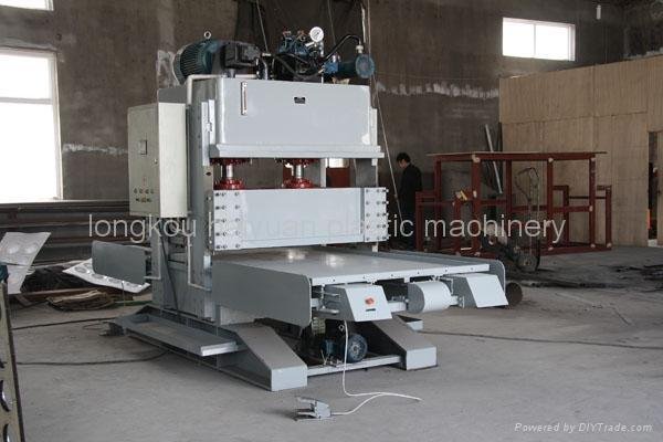 Hydraulic Cutting off Machine (Semi Automatic Line )