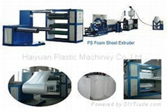  Polystyrene Sheet Production line  