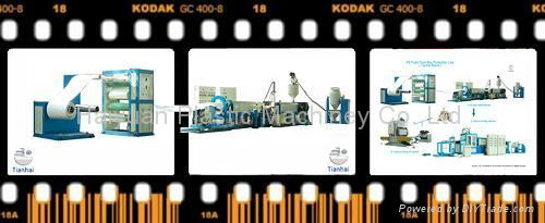  Polystyrene Sheet Production line   2