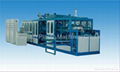 PS Foam Food Container Vaccum Forming Machine 