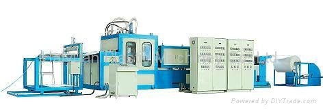 PS Foam Lunch Box Forming Machine  2