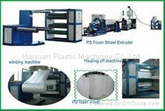 PS Foam Sheet Extrusion Line 
