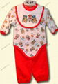 Babies' bodysuit set 