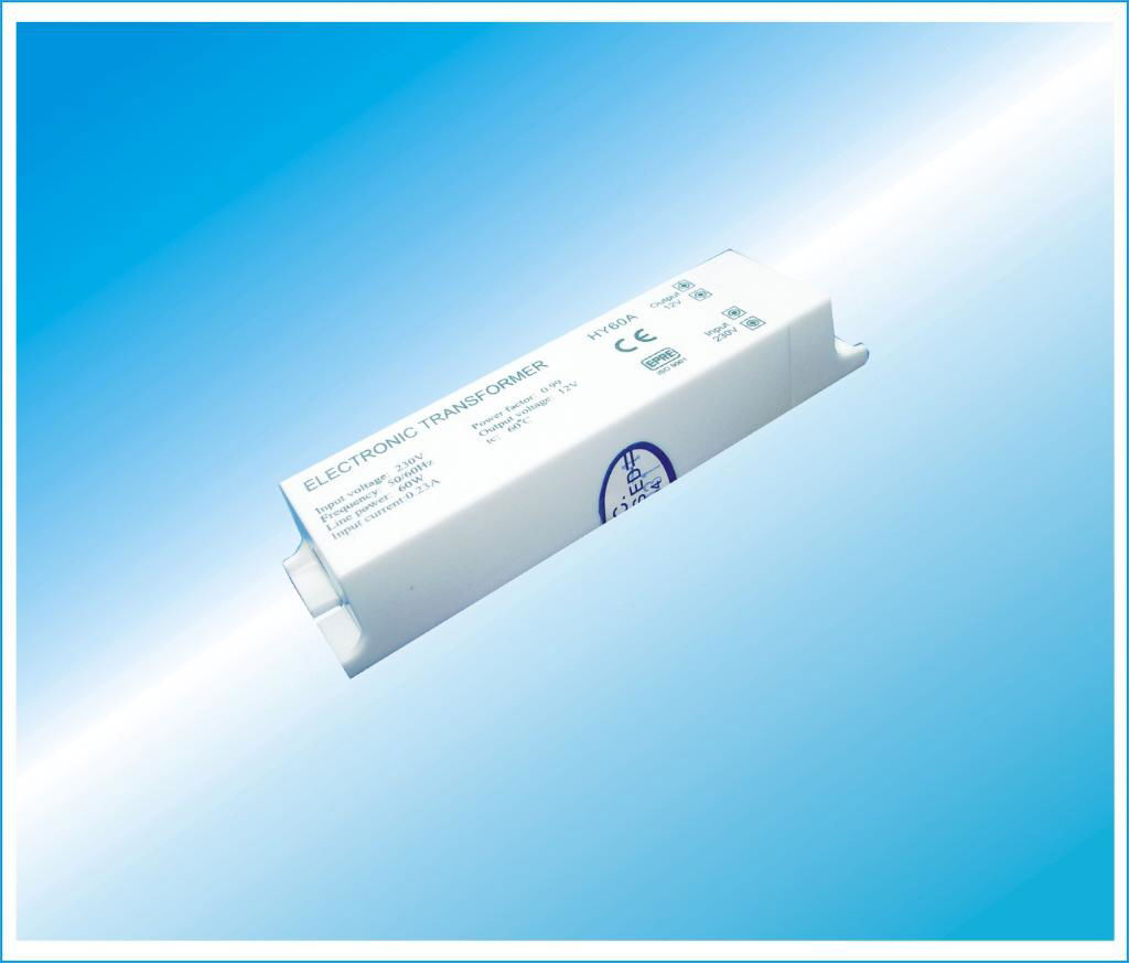 Electronic Transformer (CE, EMC, DIMMABLE )
