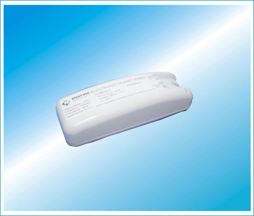 Electronic Transformer (CE, EMC, DIMMABLE ) 3