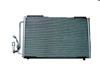 kia and peugeot condenser,evaporator,pipe,fan,valve