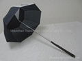 Golf bag umbrella