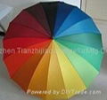 Rainbow Golf Umbrella 1